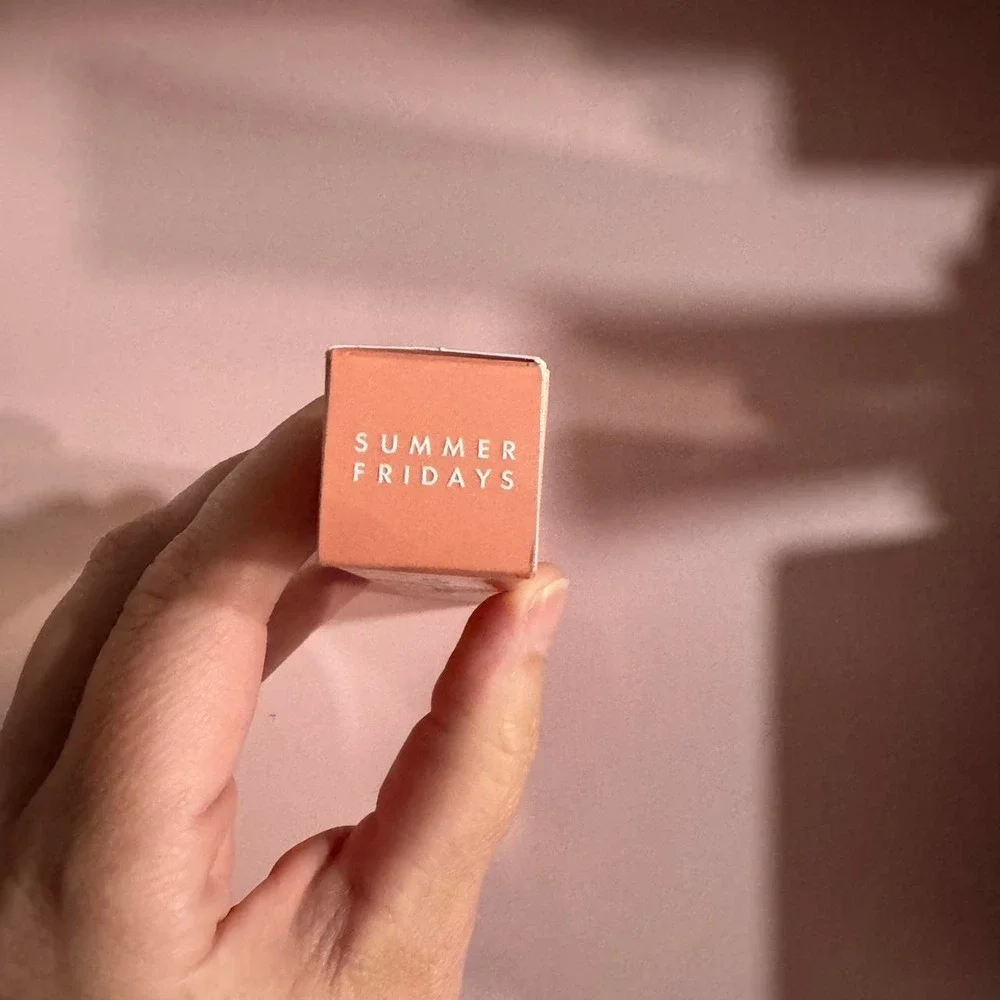 🎂 Summer Fridays Birthday Cake Lip Butter Balm ✨